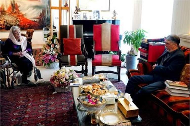 وزیر فرهنگ و ارشاد اسلامی با ایران درودی ملاقات کرد