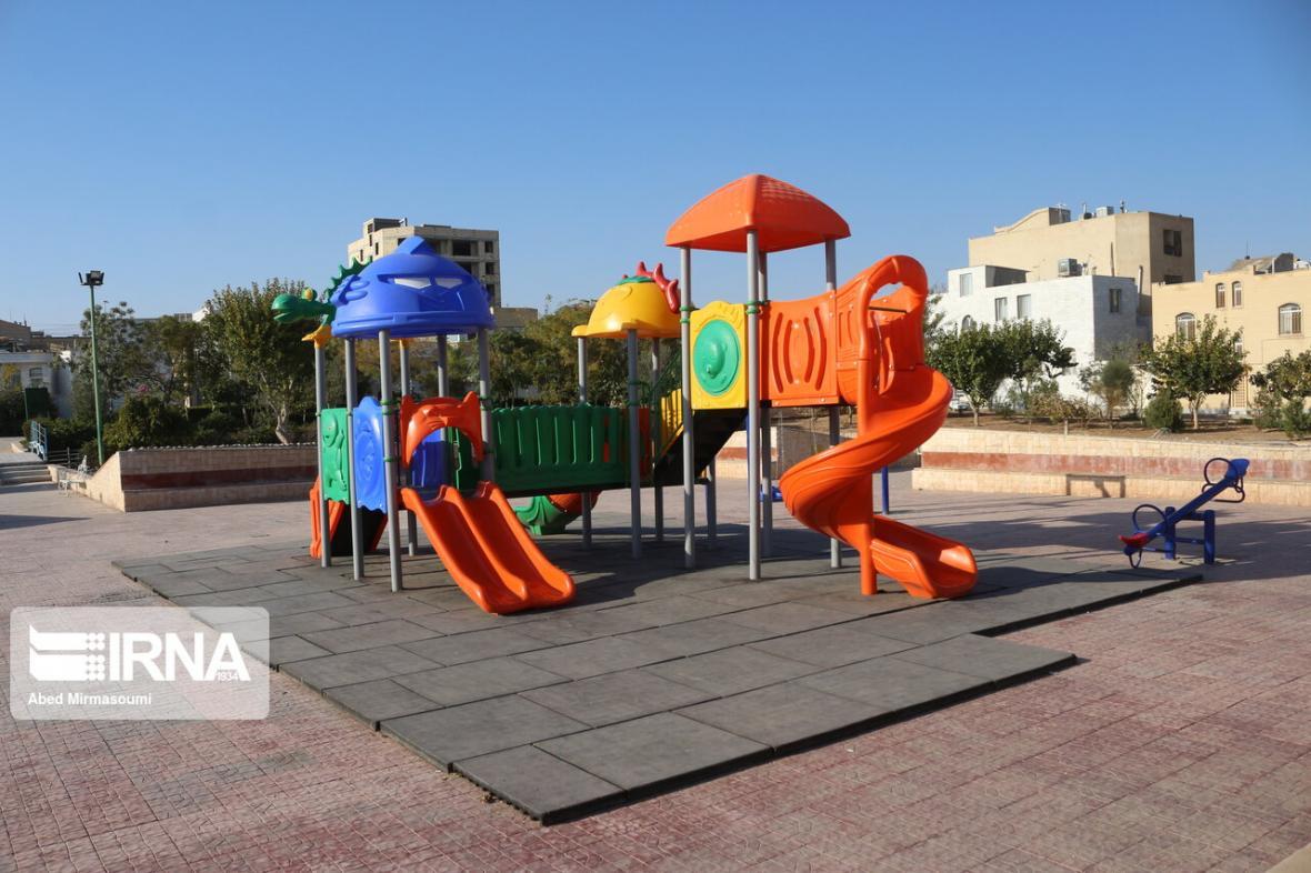 خبرنگاران ساخت بزرگترین بوستان دوستدار کودک در منطقه 9 تهران