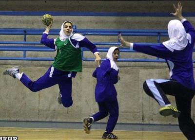 حضور مربی خارجی در تیم هندبال جوانان دختر