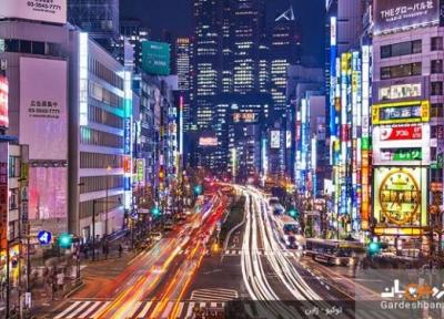 جاذبه ها و مکان های دیدنی توکیو