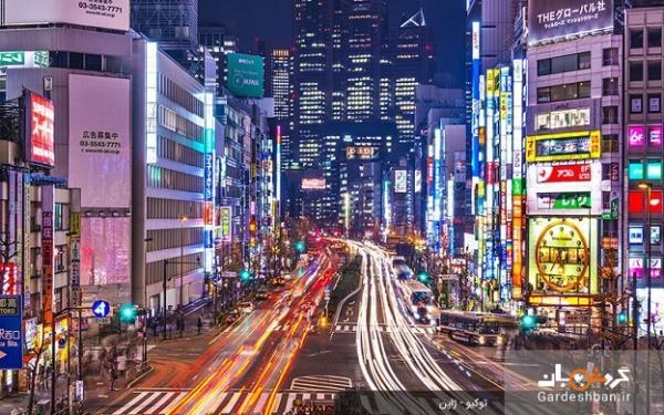 جاذبه ها و مکان های دیدنی توکیو