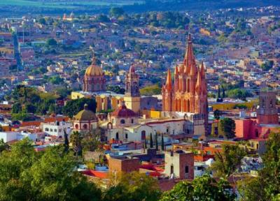 کشف رنگ و فرهنگ در کشور پر جنب و جوش مکزیک