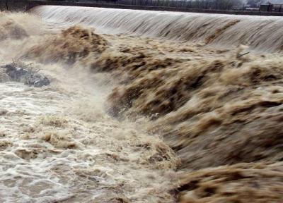 خطر بالا آمدن ناگهانی سطح آب رودخانه های فصلی در برخی منطقه ها کشور