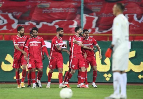 لیگ برتر فوتبال، پیروزی اقتصادی پرسپولیس مقابل فجر، ادامه تعقیب استقلال با عبور از کلانتری