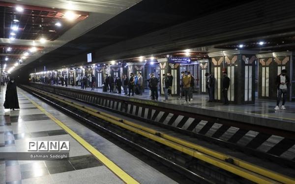 افتتاح ورودی های نو دو ایستگاه از خط 7 مترو در بهمن ماه