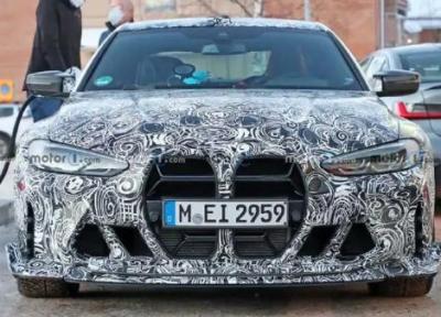 شروع عرضه خودروی BMW M 4 CSL
