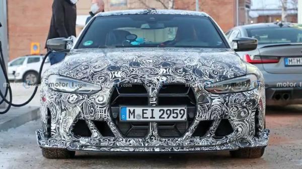 شروع عرضه خودروی BMW M 4 CSL