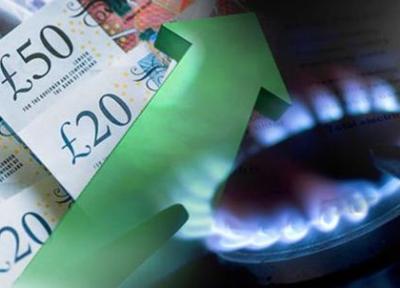 هزینه انرژی خانوارهای انگلیسی 54 درصد افزایش می یابد، پیش بینی ثبت رکورد تورم انگلستان