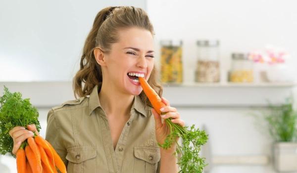 هویج خام گرفتگی عضلانی دوره قاعدگی را تسکین می دهد