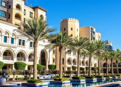 معرفی 11 مورد از بهترین هتل های ساحلی دبی