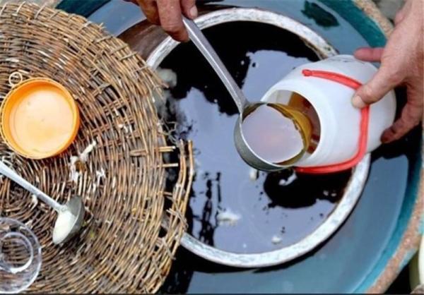 فصل شیرین شیره پزی در مانیزان ملایر
