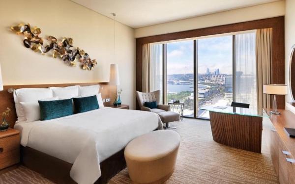هتل جی دبلیو ماریوت آبشرون باکو؛ برترین گزینه برای سفرهای تجاری و تفریحی