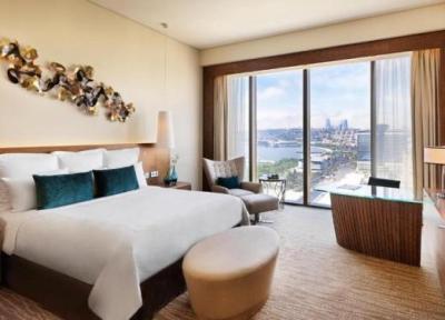 هتل جی دبلیو ماریوت آبشرون باکو؛ برترین گزینه برای سفرهای تجاری و تفریحی