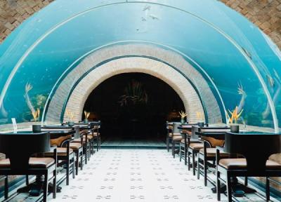 رستوران زیردریایی ایتها از معروف ترین مکان ها در مالدیو
