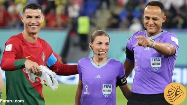 اولین داوران زن در جام جهانی سوت می زنند