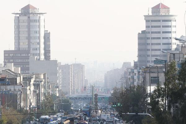 هوای تهران تا چه زمانی آلوده می ماند؟ ، پیش بینی هواشناسی برای آسمان مرکز