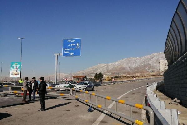 جاده تهران، چالوس تا انتها وقت امروز باز می گردد